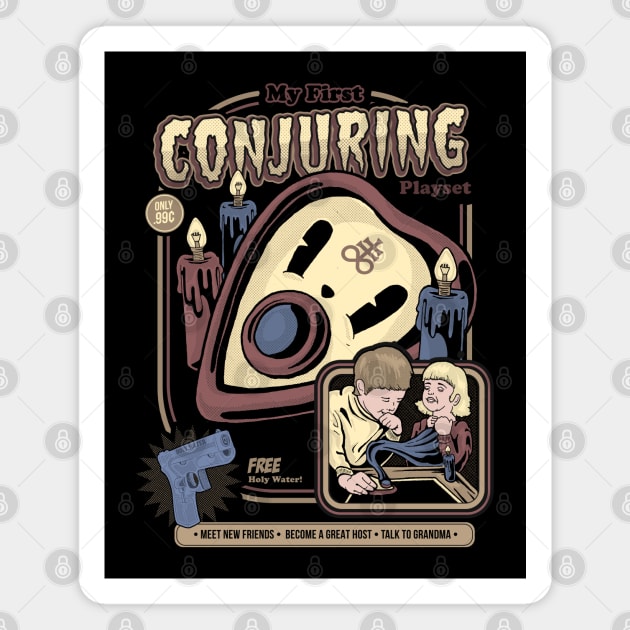 My First Conjuring Magnet by GeekMachine